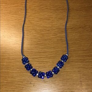Italian Swarovski crystal necklace (real)!!